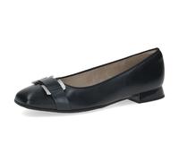CAPRICE Femme Damen 9-22101-45 Ballerines, Nappa océan, 40 EU