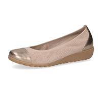 CAPRICE Femme Damen 9-22103-42 Ballerines, Sand Comb, 40 EU