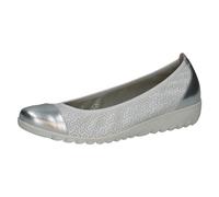 CAPRICE Femme Damen 9-22103-42 Ballerines, White Comb, 38 EU