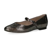 CAPRICE Femme Damen 9-22112-44 Ballerines, Black/Gold, 41 EU