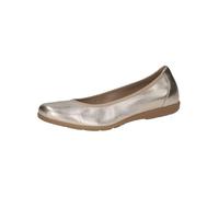CAPRICE Femme Damen 9-22150-42 Ballerines, Platin Metal, 40 EU