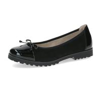 CAPRICE Femme Damen 9-22150-45 Ballerines, Suede Noire, 36 EU