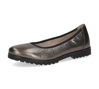 CAPRICE Femme Damen 9-22151-45 Ballerines, Piombo Metal, 41 EU