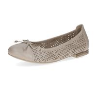 CAPRICE Femme Damen 9-22185-42 Ballerine, Beige Perlato, 41 EU