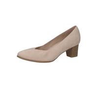 CAPRICE Femme Damen 9-22301-43 Escarpins, Suede de Sable, 40.5 EU