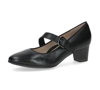 CAPRICE Femme Damen 9-22307-45 Escarpins, Nappa Noir, 37.5 EU