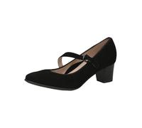 CAPRICE Femme Damen 9-22310-44 Escarpins, Black Suede, 39 EU