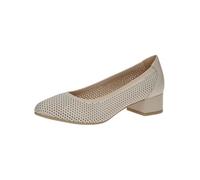 CAPRICE Femme Damen 9-22501-44 Escarpins, Cream Nappa, 36 EU Large
