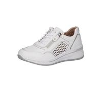 CAPRICE Femme Damen 9-23302-44 Basket, White Comb, 37 EU Large