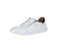 CAPRICE Femme Damen 9-23304-44 Basket, White Black, 36 EU