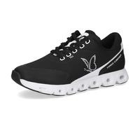 CAPRICE Femme Damen 9-23604-45 Basket, Noir/Blanc, 39 EU