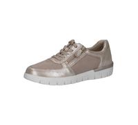 CAPRICE Femme Damen 9-23700-42 Baskets Plates, Taupe Comb, 37 EU Large