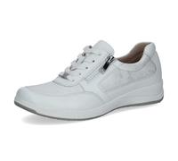 CAPRICE Femme Damen 9-23723-44 Basket, Blanc/Argent, 41 EU Large