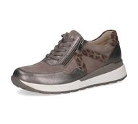 CAPRICE Femme Damen 9-23737-45 Basket, Taupe Comb, 38 EU Large