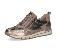 CAPRICE Femme Damen 9-23757-45 Basket, Taupe Met Comb, 36 EU Large