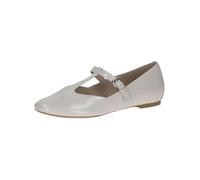 CAPRICE Femme Damen 9-24203-44 Mocassin, Snow Naplak, 42 EU