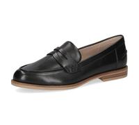 CAPRICE Femme Damen 9-24203-46 Mocassin, Nappa Noir, 37 EU