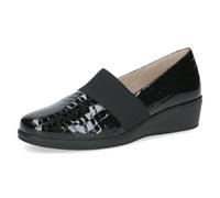 CAPRICE Femme Damen 9-24351-45 Mocassin, Black Croco, 40 EU Large