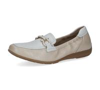 CAPRICE Femme Damen 9-24654-42 Mocassin, Nappa nacré, 37 EU