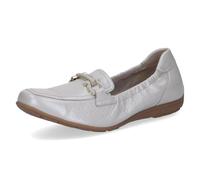 CAPRICE Femme Damen 9-24654-42 Mocassin, Pearl per Deer, 38 EU