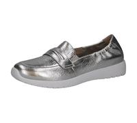 CAPRICE Femme Damen 9-24702-44 Mocassin, Silver Me Deer, 40 EU