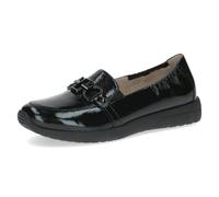 CAPRICE Femme Damen 9-24708-42 Mocassin, Black Naplak, 42 EU