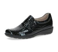 CAPRICE Femme Damen 9-24752-45 Mocassin, Black Croco, 36 EU Large