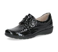 CAPRICE Femme Damen 9-24753-45 Mocassin, Black Croco, 41 EU Large