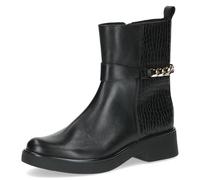 CAPRICE Femme Damen 9-25102-45 Botte Tendance, Noir/Comb, 37 EU