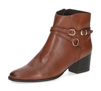 CAPRICE Femme Damen 9-25303-45 Botte Tendance, Cognac Nappa, 40.5 EU