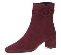 CAPRICE Femme Damen 9-25310-45 Botte Tendance, Daim Bordeaux, 42 EU