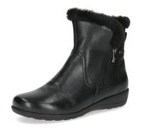 CAPRICE Femme Damen 9-25459-45 Botte Tendance, Nappa Noir, 41 EU Large