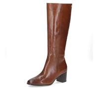 CAPRICE Femme Damen 9-25502-45 Botte Haute Jusqu'au Genou, Cognac Nappa, 41 EU