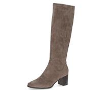 CAPRICE Femme Damen 9-25503-45 Botte Haute Jusqu'au Genou, Café Stretch, 38 EU