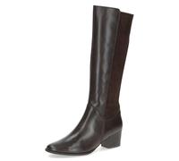 CAPRICE Femme Damen 9-25504-45 Botte Haute Jusqu'au Genou, Marron foncé, 38 EU