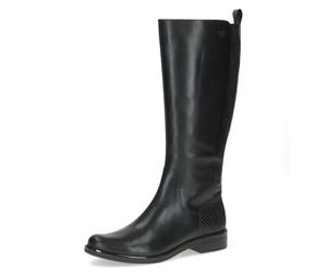 CAPRICE Femme Damen 9-25515-45 Botte Haute Jusqu'au Genou, Noir/Comb, 42 EU
