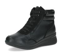 CAPRICE Femme Damen 9-26103-45 Botte Tendance, Black Nappa Co, 39 EU Large