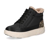 CAPRICE Femme Damen 9-26210-45 Botte Tendance, Black Leo Comb, 41 EU Large