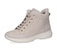 CAPRICE Femme Damen 9-26250-45 Botte Tendance, Nubuck Neige, 38 EU