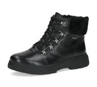 CAPRICE Femme Damen 9-26254-45 Botte Tendance, Nappa Noir, 38 EU Large