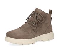 CAPRICE Femme Damen 9-26255-45 Botte Tendance, DK Taupe Suede, 36 EU Large