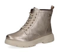 CAPRICE Femme Damen 9-26256-45 Botte Tendance, Métal Platine, 39 EU Large