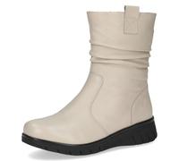 CAPRICE Femme Damen 9-26455-45 Botte Tendance, Nappa écru, 37 EU Large