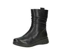 CAPRICE Femme Damen 9-26455-45 Botte Tendance, Nappa Noir, 39 EU Large