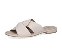 CAPRICE Femme Damen 9-27100-42 Mules Plates, Blanc cassé, 40 EU