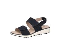 CAPRICE Femme Damen 9-28708-44 Sandale Plate, Ocean Suede, 36 EU