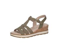 CAPRICE Sandales olive, Taille 38