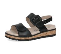 CAPRICE Sandales noir, Taille 38