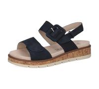 Sandales et nu-pieds Caprice 28714-44 N pour Femme 39 Bleu