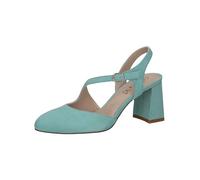 CAPRICE Femme Damen 9-29600-44 Escarpins, Turquoise Sued, 39 EU